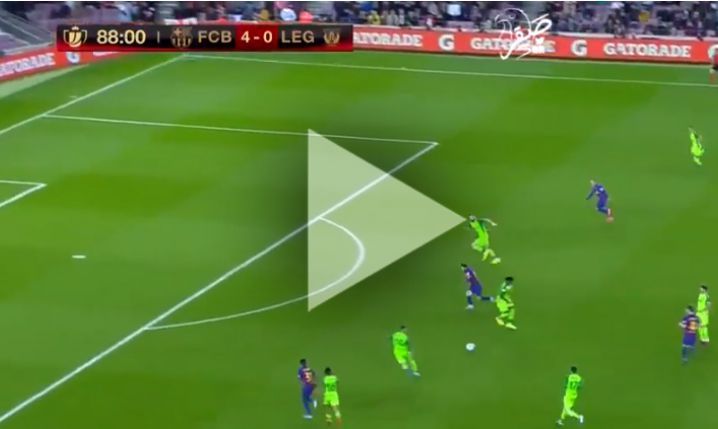 Messi STRZELA GOLA na 5-0 z Leganes! [VIDEO]